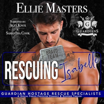 Rescuing Isabelle – omslag til lydbogen af Ellie Masters