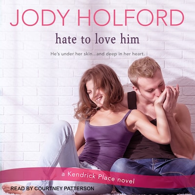 Hate to Love Him – omslag til lydbogen af Jody Holford