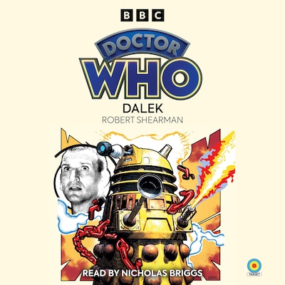 Doctor Who: Dalek – omslag til lydbogen af Robert Shearman