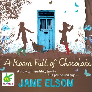 A Room Full of Chocolate – okładka audiobooka, autor Jane Elson