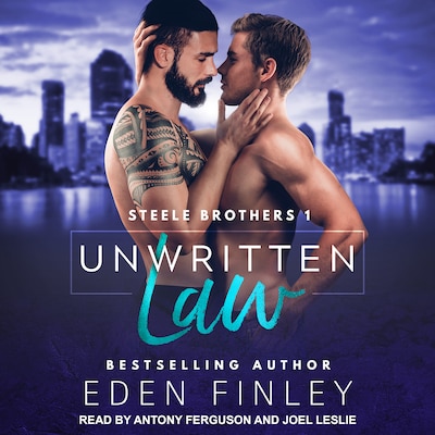 Unwritten Law – omslag til lydbogen af Eden Finley