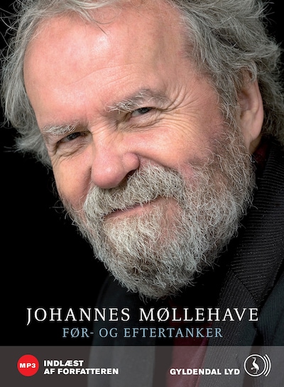 Før- og eftertanker – omslag til lydbogen af Johannes Møllehave