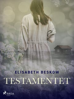 Testamentet – omslag till ljudboken av Elisabeth Beskow