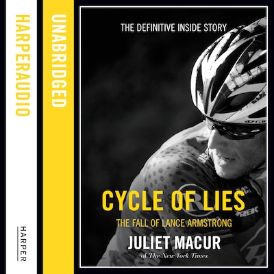 Cycle of Lies – omslag til lydbogen af Juliet Macur