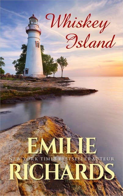 Whiskey Island – omslag van het luisterboek van Emilie Richards