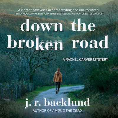 Down the Broken Road – omslag til lydbogen af J. R. Backlund