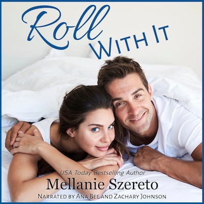 Roll With It – omslag til lydbogen af Mellanie Szereto