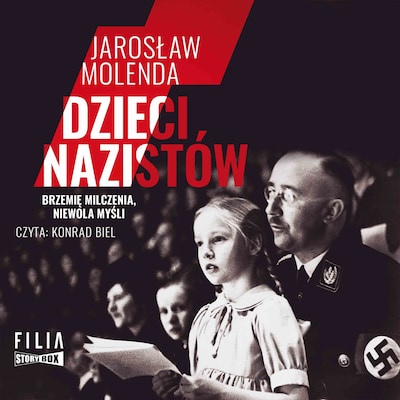 Dzieci nazistów – okładka audiobooka, autor Jarosław Molenda