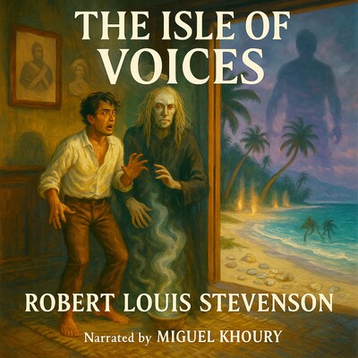 The Isle of Voices – omslag til lydbogen af Robert Louis Stevenson