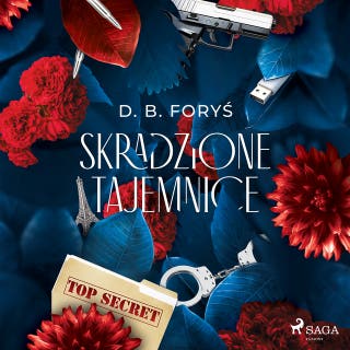 Skradzione tajemnice – okładka audiobooka, autor D. B. Foryś