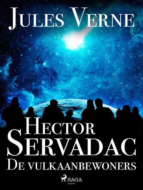 Hector Servadac - De vulkaanbewoners