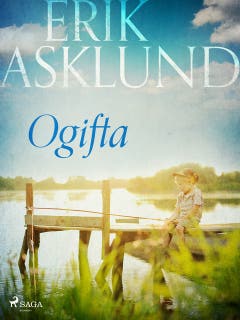 Ogifta – omslag till ljudboken av Erik Asklund