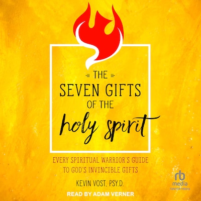 Seven Gifts of the Holy Spirit – omslag til lydbogen af Kevin Vost