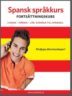 Spansk språkkurs fortsättningskurs