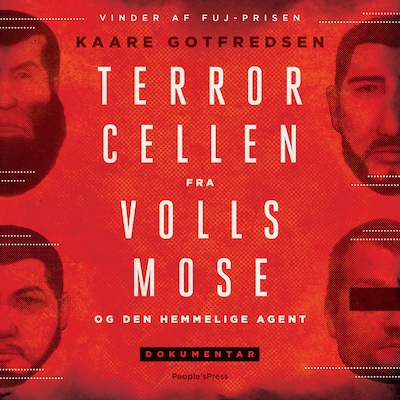 Terrorcellen fra Vollsmose – omslag til lydbogen af Kaare Gotfredsen