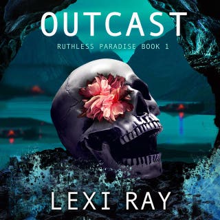 Outcast: A Dystopian Island Romance – omslag till ljudboken av Lexi Ray