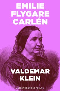 Valdemar Klein – omslag till ljudboken av Emilie Flygare-Carlén