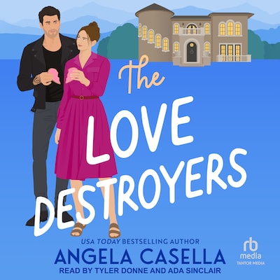 The Love Destroyers – omslag til lydbogen af Angela Casella