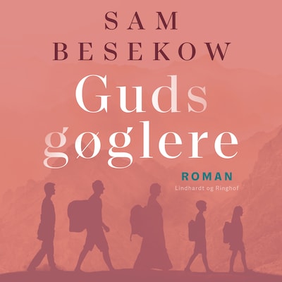Guds gøglere – omslag til lydbogen af Sam Besekow