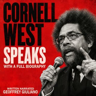 Cornell West Speaks: With A Full Biography