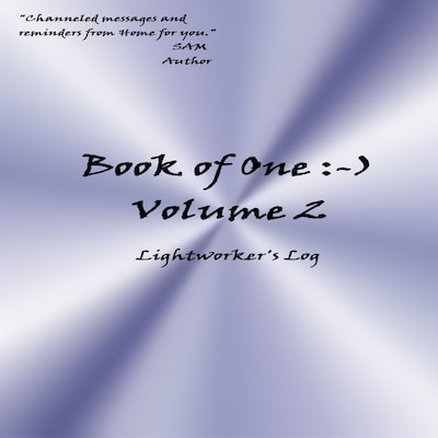 Book of One :-) Volume 2 – omslag til lydbogen af SAM
