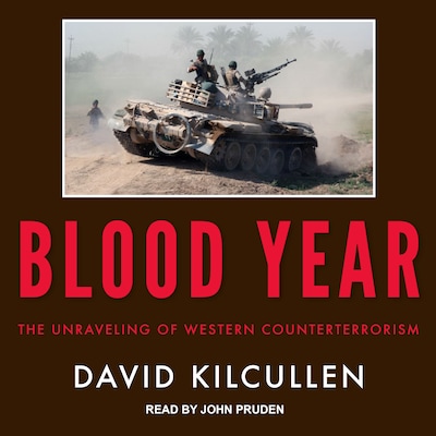 Blood Year – omslag til lydbogen af David Kilcullen