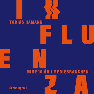 Influenza – omslag til lydbogen af Tobias Hamann