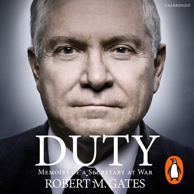 Duty – omslag til lydbogen af Robert Gates