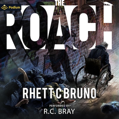 The Roach – omslag til lydbogen af Rhett C. Bruno