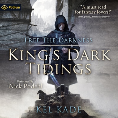Free the Darkness – omslag til lydbogen af Kel Kade