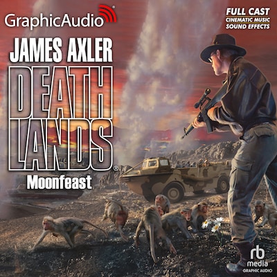 Moonfeast [Dramatized Adaptation] – omslag til lydbogen af James Axler