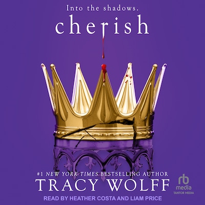 Cherish – omslag til lydbogen af Tracy Wolff