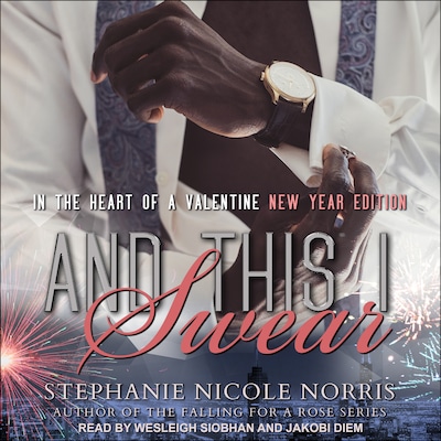 And This I Swear – omslag til lydbogen af Stephanie Nicole Norris