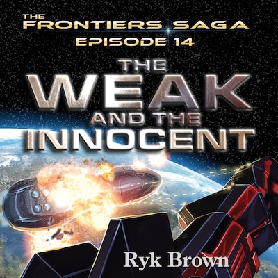 The Weak and the Innocent – omslag til lydbogen af Ryk Brown