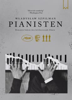 Pianisten – omslag till ljudboken av Wladyslaw Szpilman