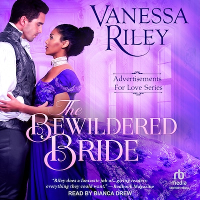 The Bewildered Bride – omslag til lydbogen af Vanessa Riley