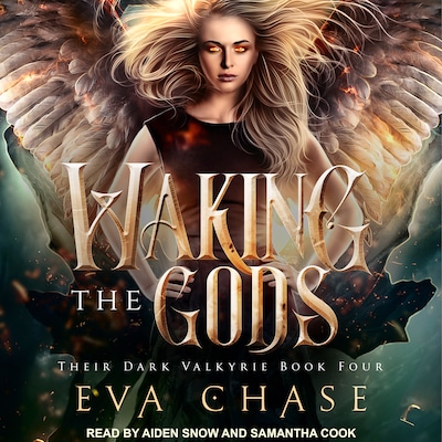 Waking the Gods – omslag til lydbogen af Eva Chase