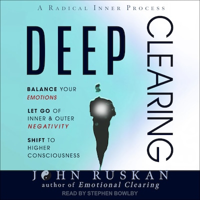 Deep Clearing – omslag til lydbogen af John Ruskan