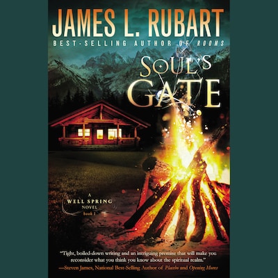 Soul's Gate – omslag til lydbogen af James L. Rubart