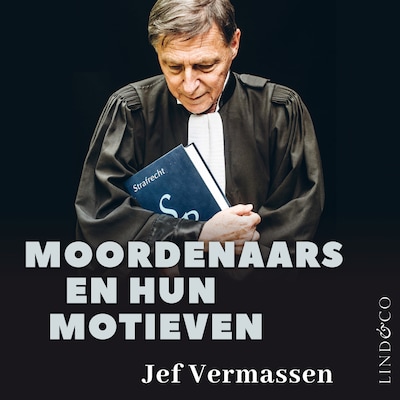 Moordenaars en hun motieven – omslag van het luisterboek van Jef Vermassen