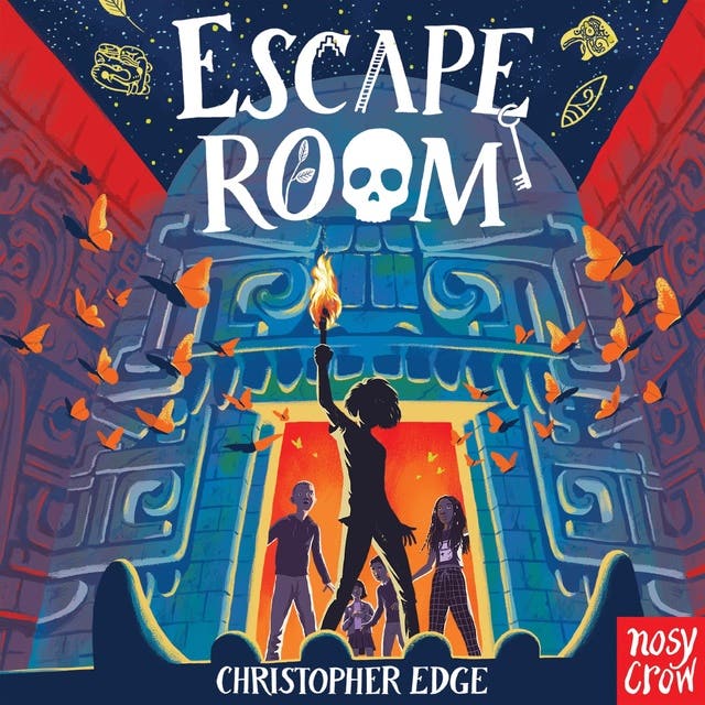 Escape Room – omslag til lydbogen af Christopher Edge