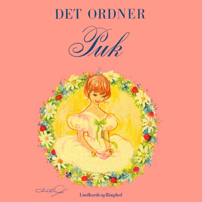 Det ordner Puk – omslag til lydbogen af Lisbeth Werner