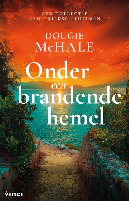 Onder een brandende hemel – omslag van het luisterboek van Dougie McHale