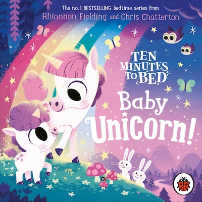 Ten Minutes to Bed: Baby Unicorn – omslag til lydbogen af Rhiannon Fielding