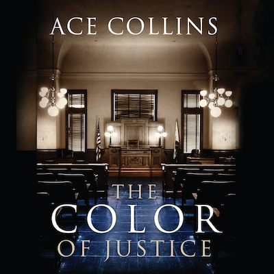 The Color of Justice – omslag til lydbogen af Ace Collins