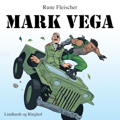 Mark Vega – omslag til lydbogen af Rune Fleischer