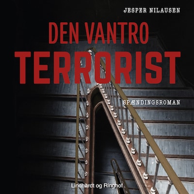 Den vantro terrorist – omslag til lydbogen af Jesper Nilausen