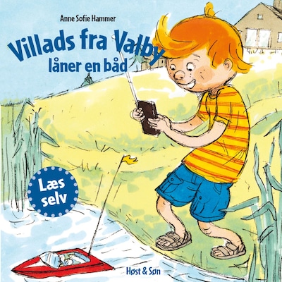 Villads fra Valby låner en båd – omslag til lydbogen af Anne Sofie Hammer