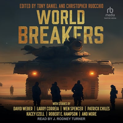 World Breakers – omslag til lydbogen af Unknown Author