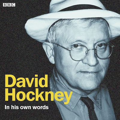 David Hockney In His Own Words – omslag til lydbogen af David Hockney